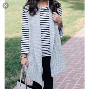 NWT Loft Spacedye Sweater Vest Medium